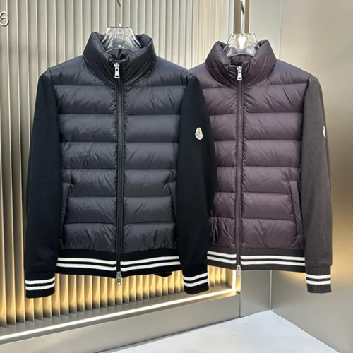 Prada Down Jacket Luxury Men's Puffer Sizes M-3XL