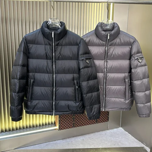 Prada Down Jacket Luxury Men's Puffer Sizes M-3XL