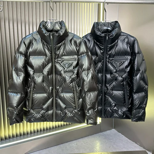 Prada Down Jacket Luxury Men's Puffer Sizes M-3XL