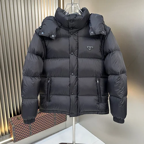 Prada Down Jacket Luxury Men's Puffer Sizes M-3XL