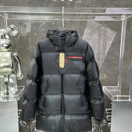 Prada Down Jacket Luxury Men's Puffer Sizes M-3XL
