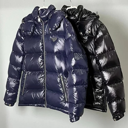 Prada Down Jacket Luxury Men's Puffer Sizes M-3XL