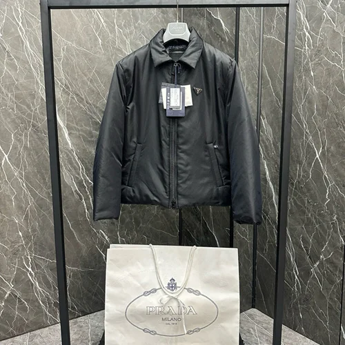 Prada Down Jacket Luxury Men's Puffer Sizes M-3XL