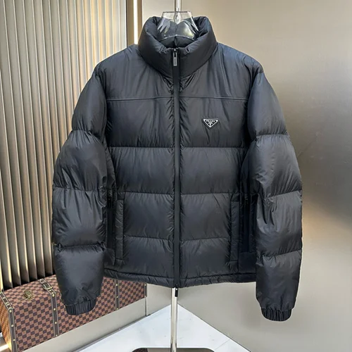 Prada Down Jacket Luxury Men's Puffer Sizes M-3XL