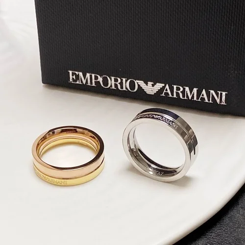 Armani Jewelry Armani ring