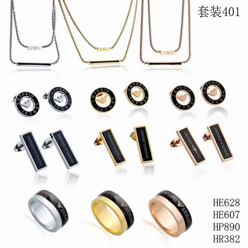 Armani Jewelry Armani Sets