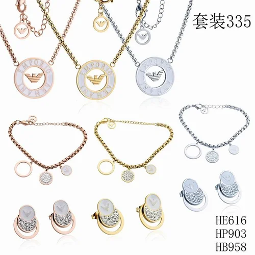 Armani Jewelry Armani Sets