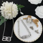 Balenciaga Jewelry Balenciaga suits