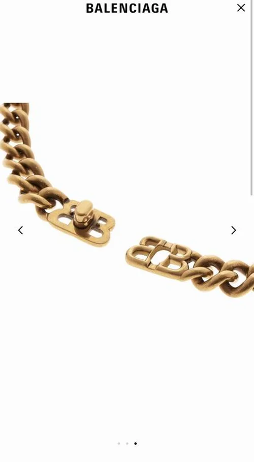 Balenciaga Jewelry Balenciaga necklace