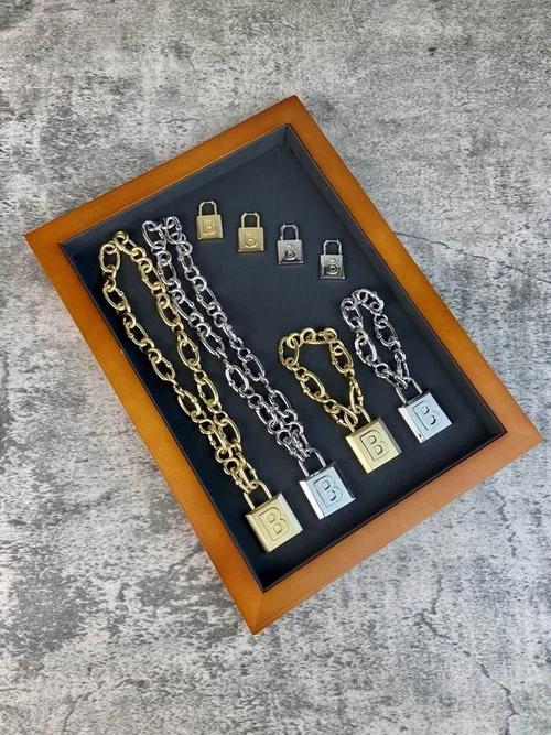 Balenciaga Jewelry Balenciaga suits