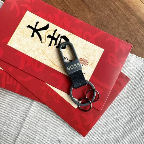 Key Ring Boss keyring