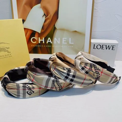 BurBerry Jewelry Bueberry headband