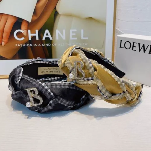 BurBerry Jewelry Bueberry headband