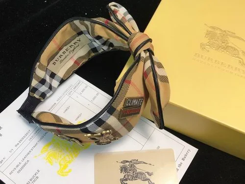 BurBerry Jewelry Bueberry headband