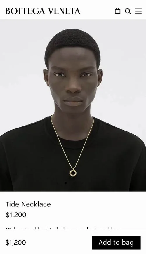 Bottega Veneta Jewelry Bottega Veneta Necklace