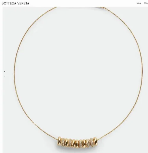 Bottega Veneta Jewelry Bottega Veneta Necklace