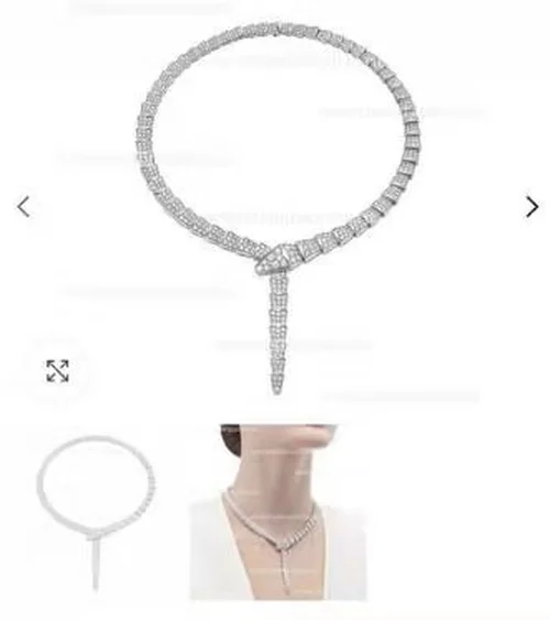 Bvlgari Jewelry Bvlgari necklace