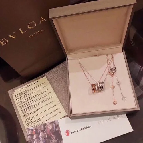 Bvlgari Jewelry Bvlgari necklace