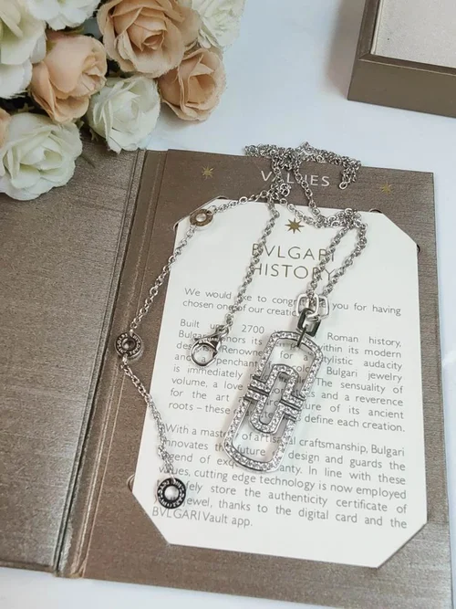 Bvlgari Jewelry Bvlgari necklace