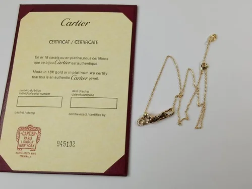 Cartier Jewelry Cartier necklace
