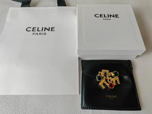 Celine Jewelry Celine Brooch