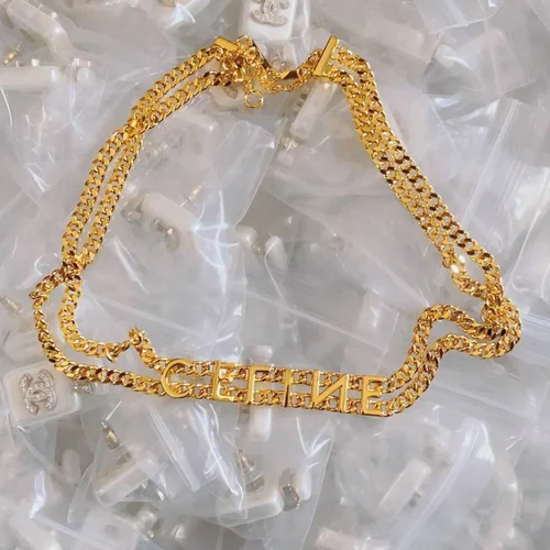 Celine Jewelry Celine Necklace