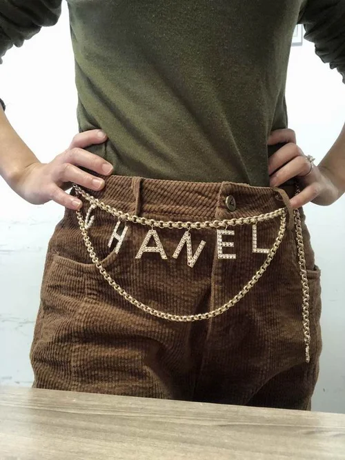 Chanel Jewelry Chanel waistbelt