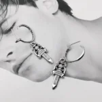 Chrome Hearts Jewelry Chrome Hearts earring