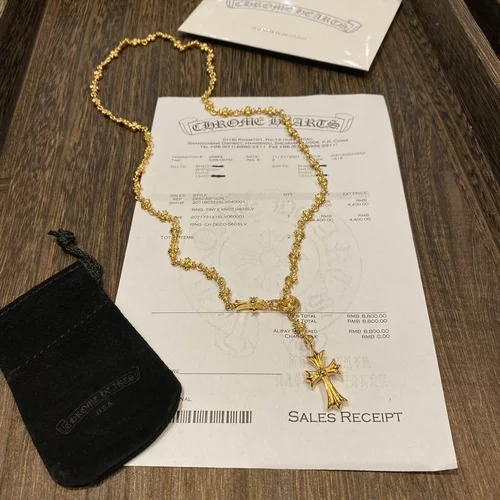 Chrome Hearts Jewelry Chrome Hearts necklace