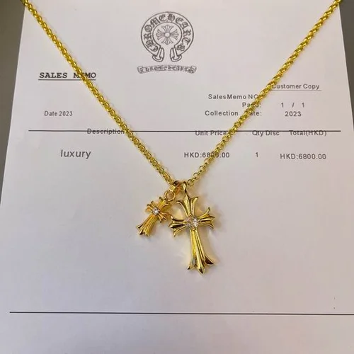 Chrome Hearts Jewelry Chrome Hearts necklace