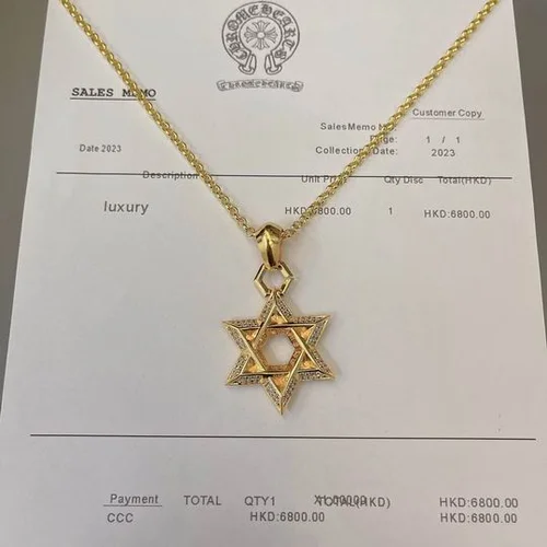 Chrome Hearts Jewelry Chrome Hearts necklace