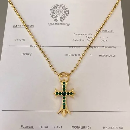 Chrome Hearts Jewelry Chrome Hearts necklace