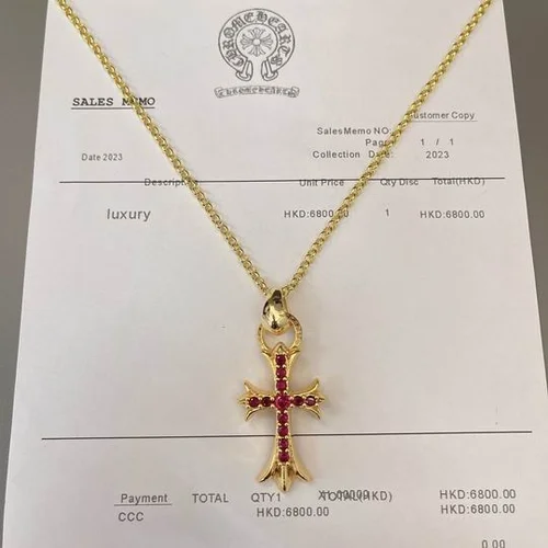 Chrome Hearts Jewelry Chrome Hearts necklace