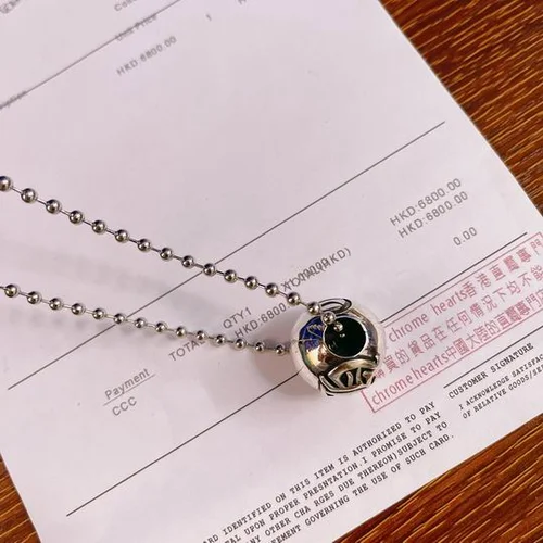 Chrome Hearts Jewelry Chrome Hearts necklace