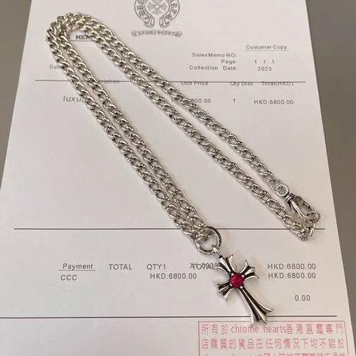 Chrome Hearts Jewelry Chrome Hearts necklace