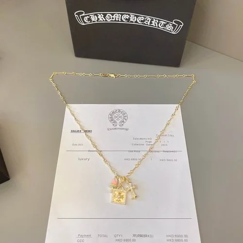 Chrome Hearts Jewelry Chrome Hearts necklace