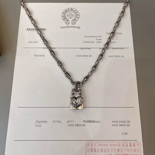 Chrome Hearts Jewelry Chrome Hearts necklace
