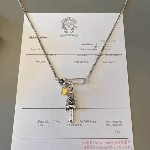 Chrome Hearts Jewelry Chrome Hearts necklace
