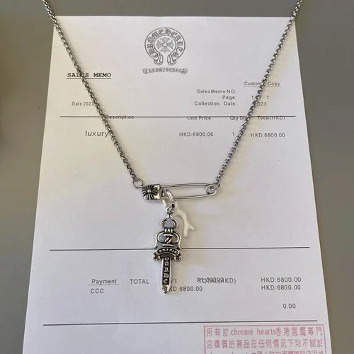 Chrome Hearts Jewelry Chrome Hearts necklace