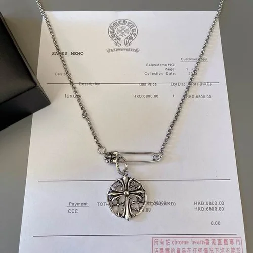 Chrome Hearts Jewelry Chrome Hearts necklace
