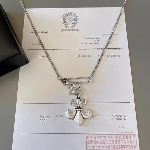 Chrome Hearts Jewelry Chrome Hearts necklace