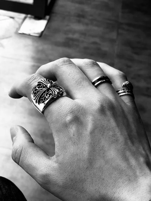 Chrome Hearts Jewelry Chrome Hearts ring