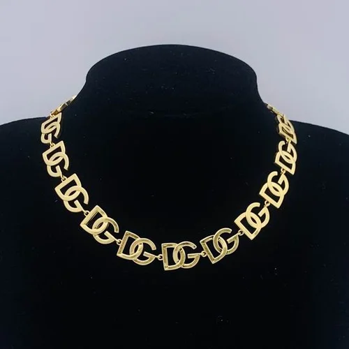 DG Jewelry DG necklace