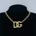 DG Jewelry DG necklace