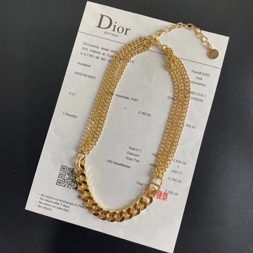 Dior Jewelry Dior Necklace