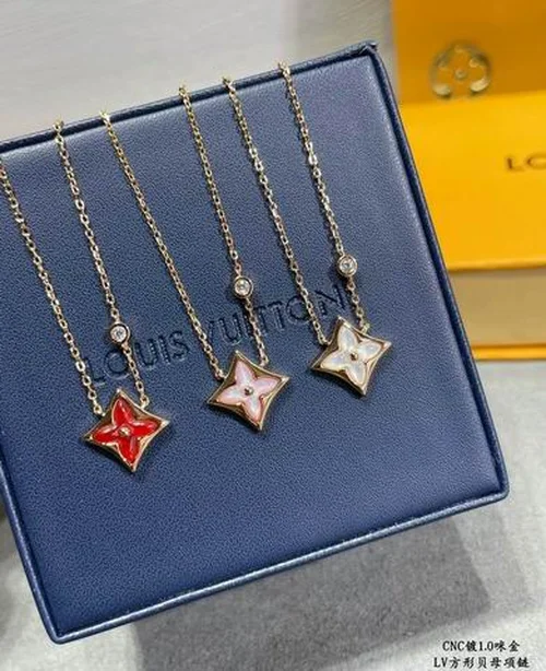 LV Jewelry LV Necklace