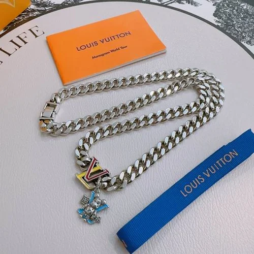 LV Jewelry LV Necklace