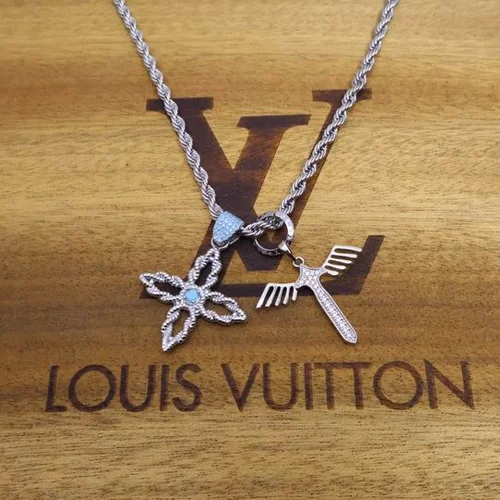 LV Jewelry LV Necklace