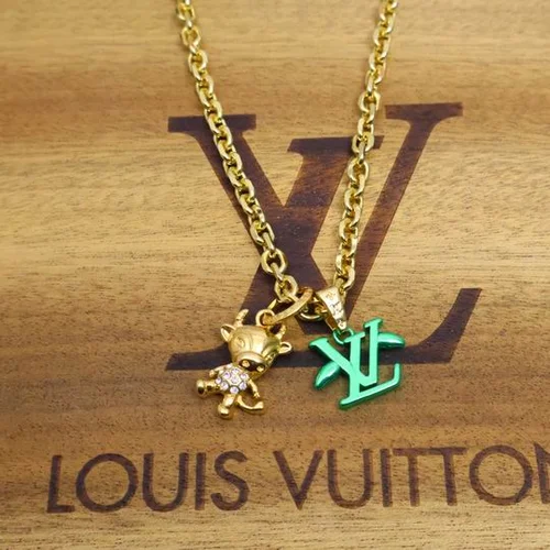 LV Jewelry LV Necklace