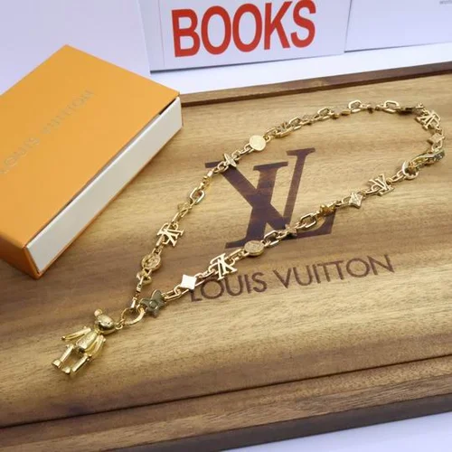 LV Jewelry LV Necklace